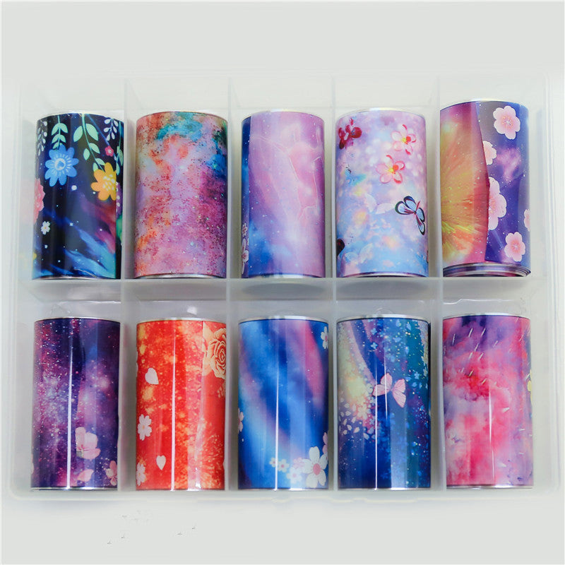 Women's Transfer Paper Floral and Geomtric Design Set-21 style-Theone Apparel