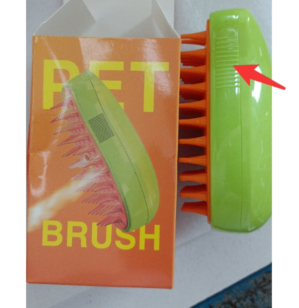 3 In 1 Electric Steam Brush For Grooming And Massage
