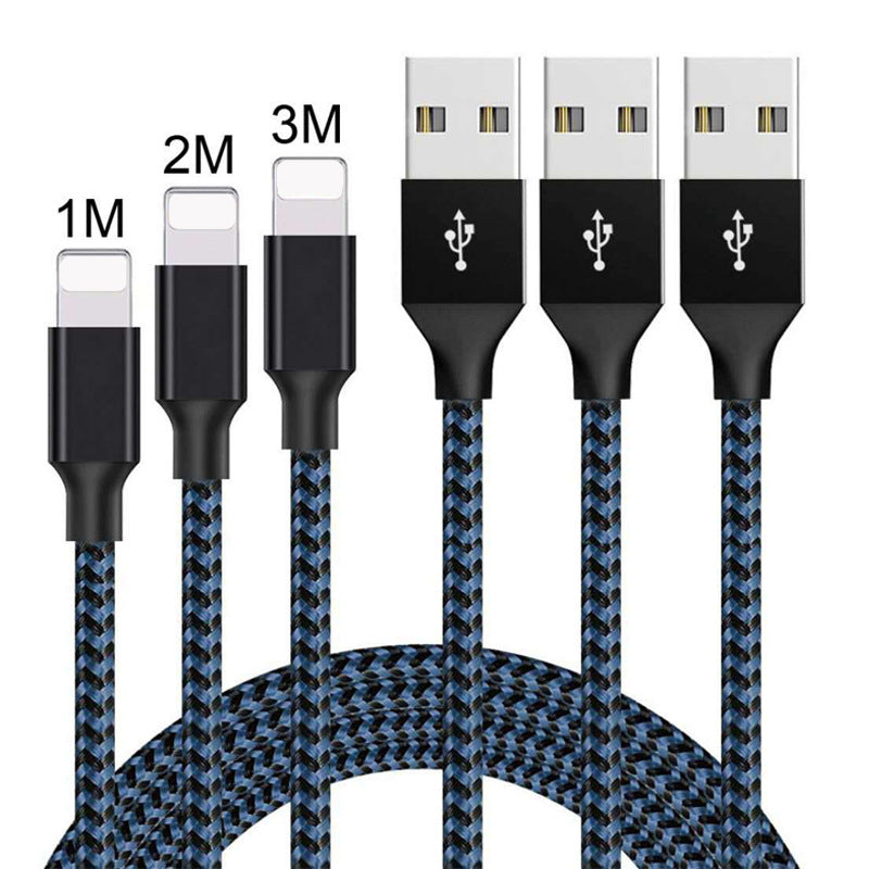 Durable Braided Fast Charging Cable For Android Devices