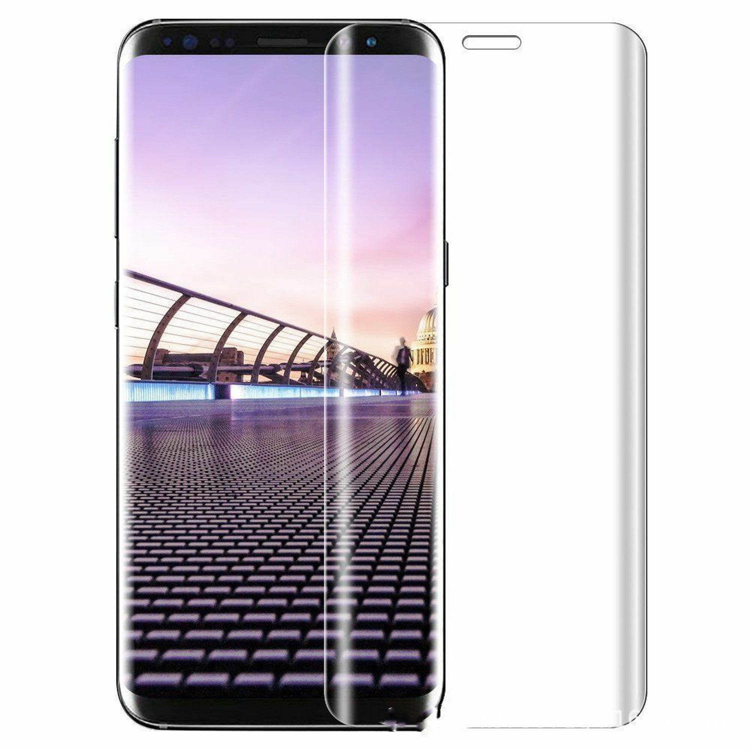 HD Full Screen Printed Tempered Glass Protector For Smartphones