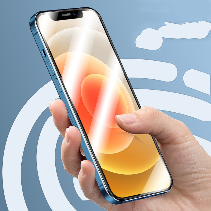 HD Tempered Glass Screen Protector With Anti?Fingerprint And Scratch Resistance