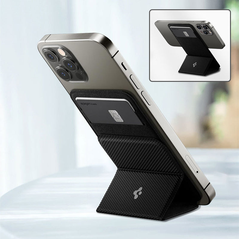 MagSafe Magnetic Card Holder And Phone Stand Wallet Attachment