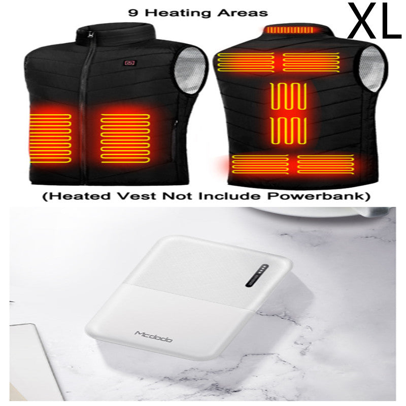 10000mAh Multi?Port Power Bank For Heating Vests And Mobile Devices