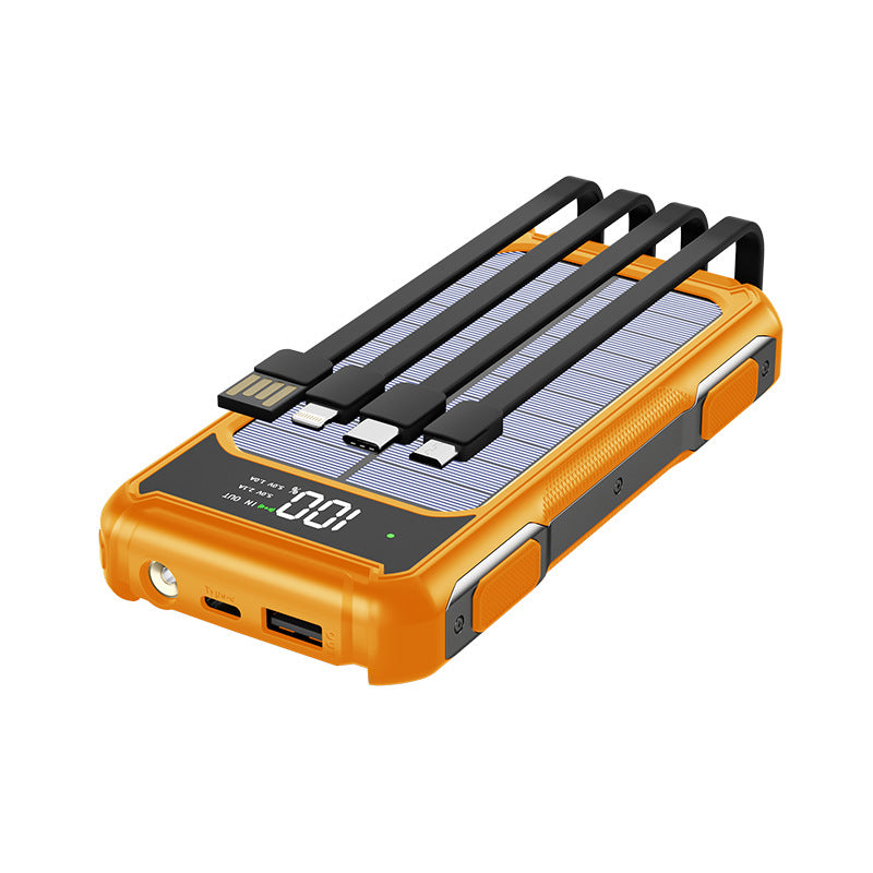 Military?Grade 20000mAh Mobile Power Bank With Rugged Protective Shell