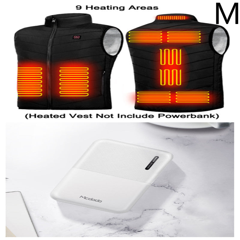 10000mAh Multi?Port Power Bank For Heating Vests And Mobile Devices