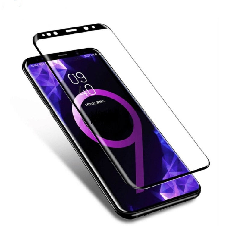 Black Full?Cover Tempered Glass Screen Protector For Samsung Models