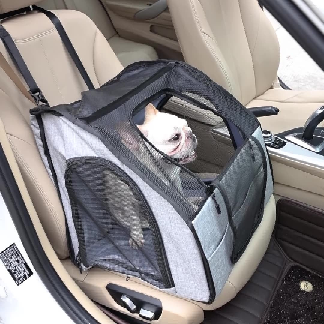 Portable Dog Cage Nest For Travel And Outdoor Use