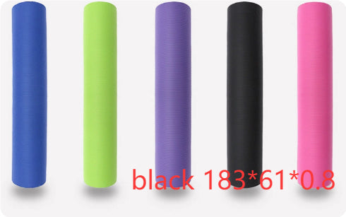 Eco-friendly NBR Yoga Mat - THEONE APPAREL