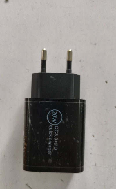 18W USB?C PD Fast Charging Wall Adapter For Universal Devices