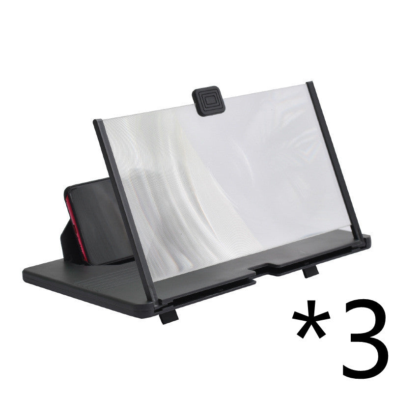 Portable Phone Screen Magnifier For Movies And Video Viewing