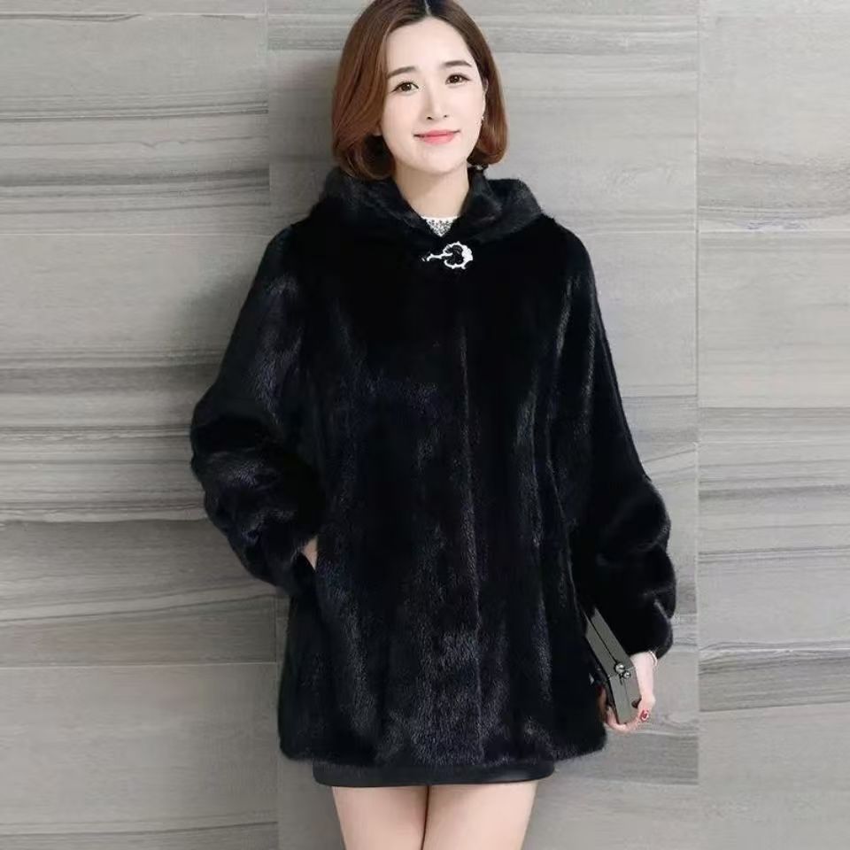 Casual Cotton Marten Style Overcoat With Multiple Sizes