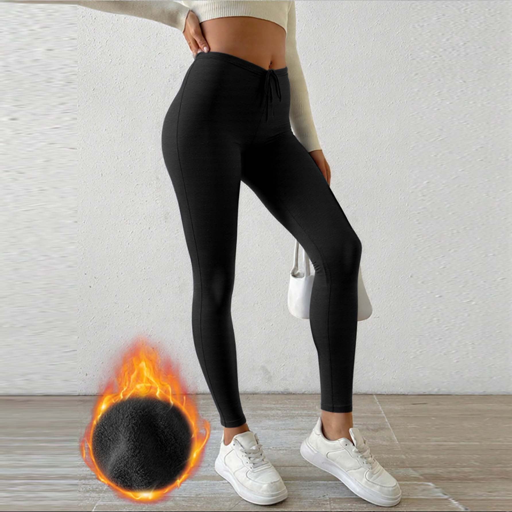 Sleek High Waist Sports Trousers For Everyday Warmth
