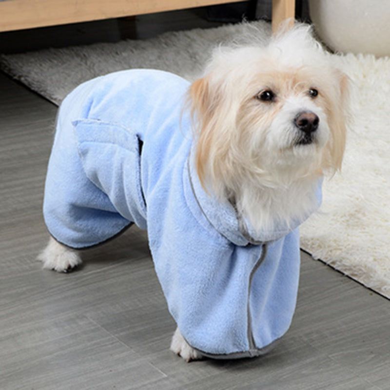 Quick Drying Microfiber Pet Bath Towel For Dogs And Cats