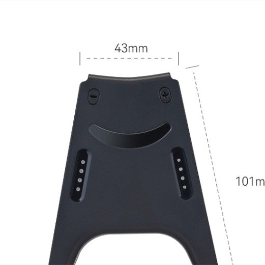 Ergonomic ABS Controller Grip Bracket For Enhanced Gaming Comfort