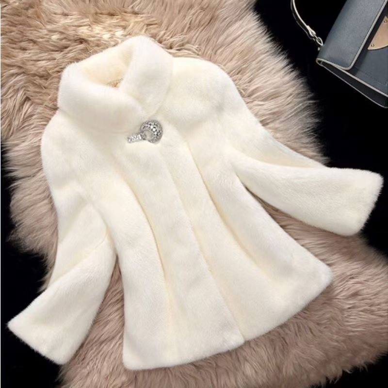Casual Cotton Marten Style Overcoat With Multiple Sizes
