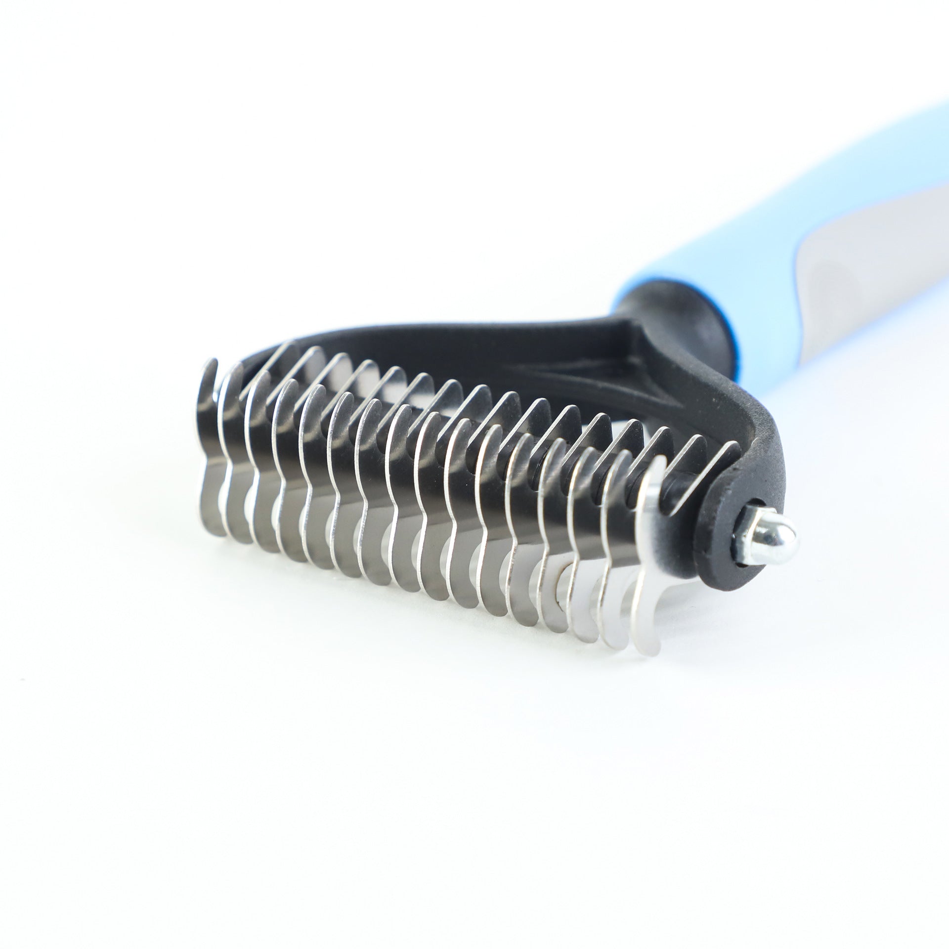 Double Sided Stainless Steel Pet Brush For Grooming