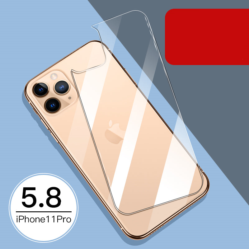 Rear And Front Tempered Glass Protection Set For Smartphones