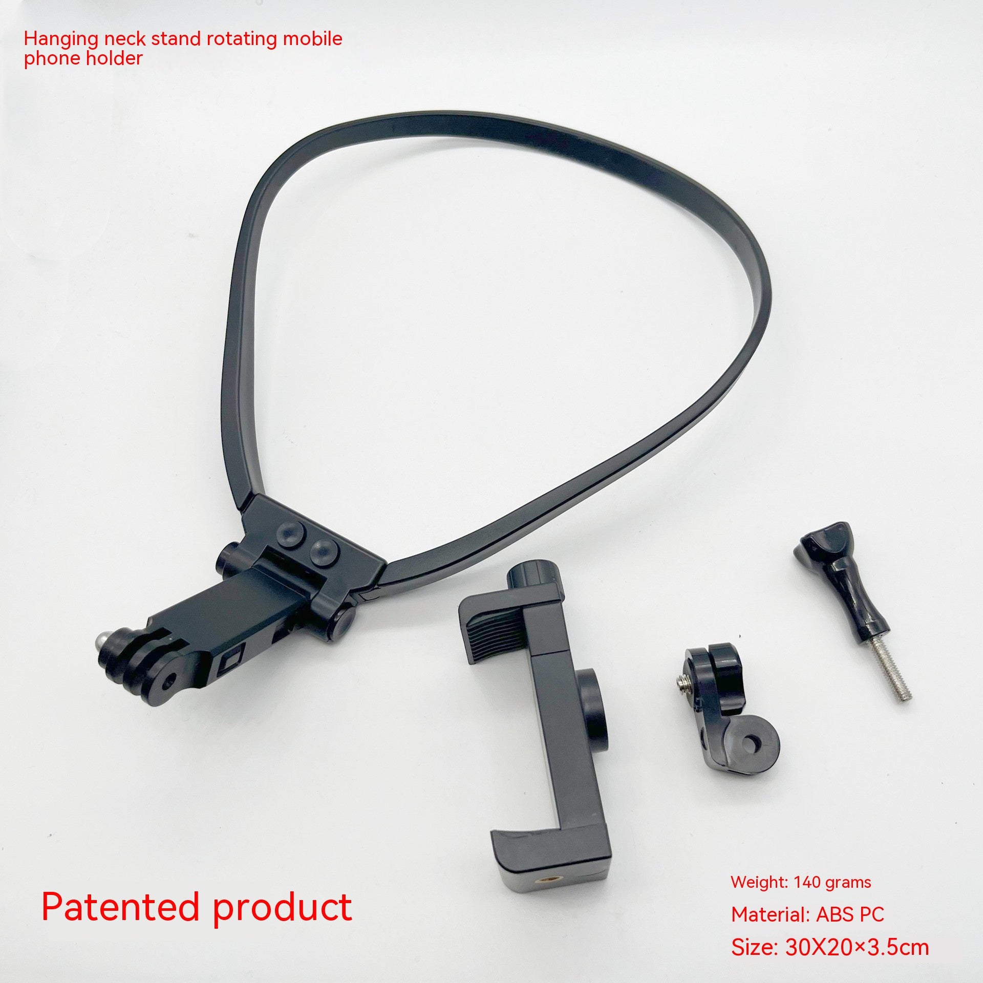 360° Neck?Hanging Sports Camera And Phone Holder For Hands?Free Shooting
