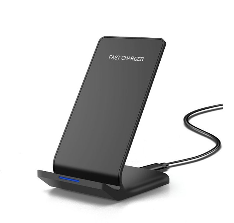 15W Vertical Qi Wireless Charging Stand With Type?C Input