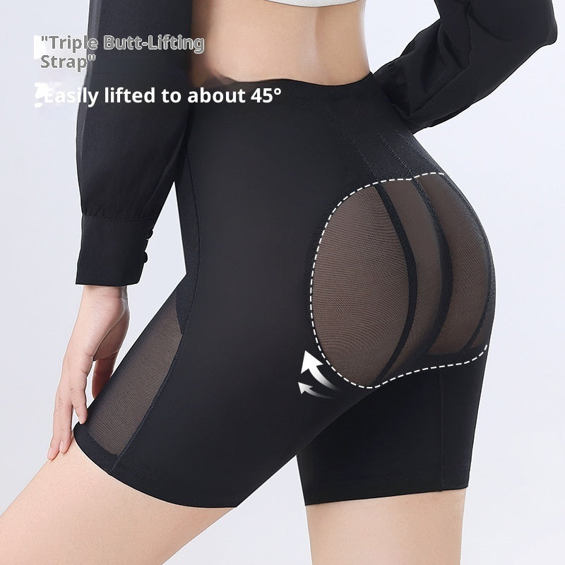 High-Compression Waist Trainer Pants For Lifting And Shaping