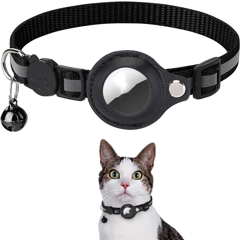 Reflective Waterproof Pet Collar With AirTag Holder Case - THEONE APPAREL
