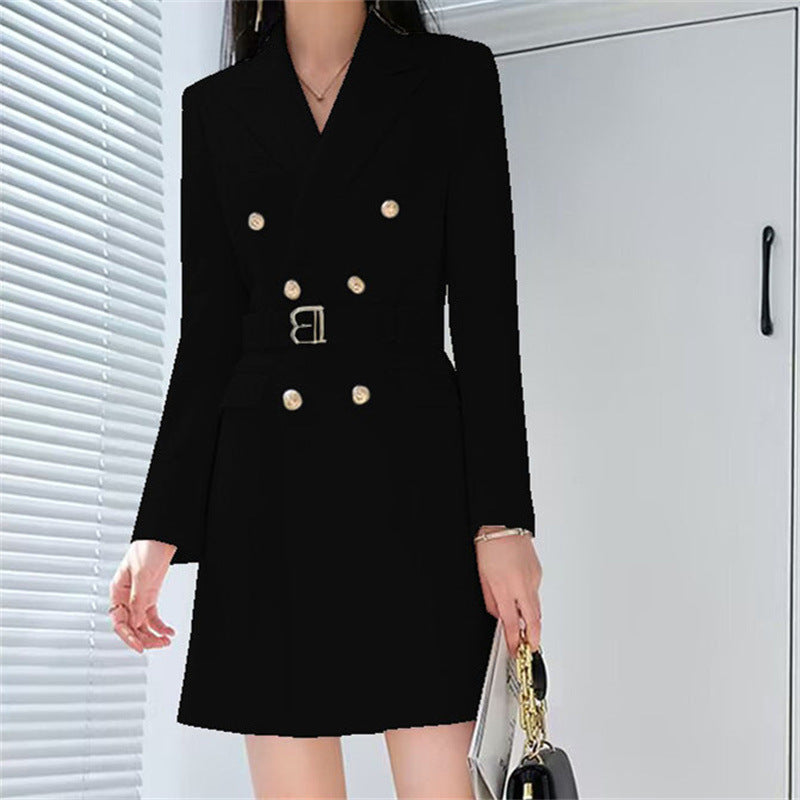 Office Lady Slimming Waist Trimming Top For Professional Looks