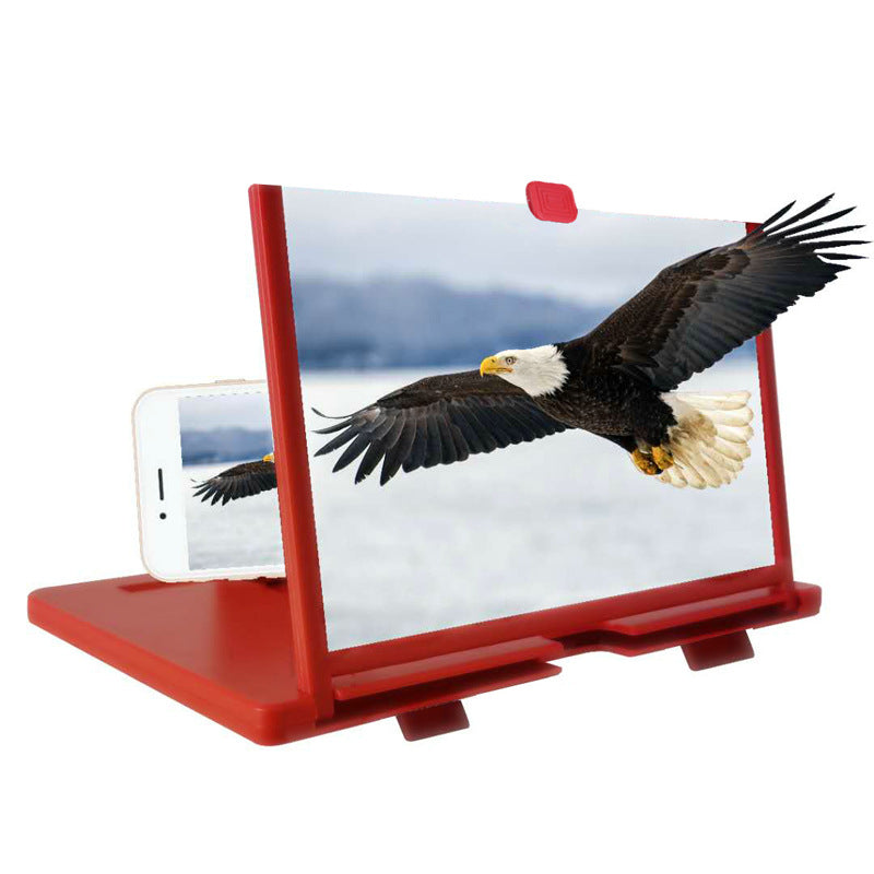 Portable Phone Screen Magnifier For Movies And Video Viewing