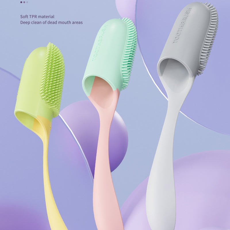 Silicone Finger Toothbrush For Cat And Dog Oral Care