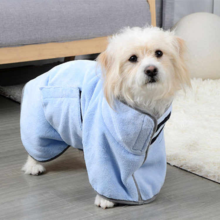 Quick Drying Microfiber Pet Bath Towel For Dogs And Cats