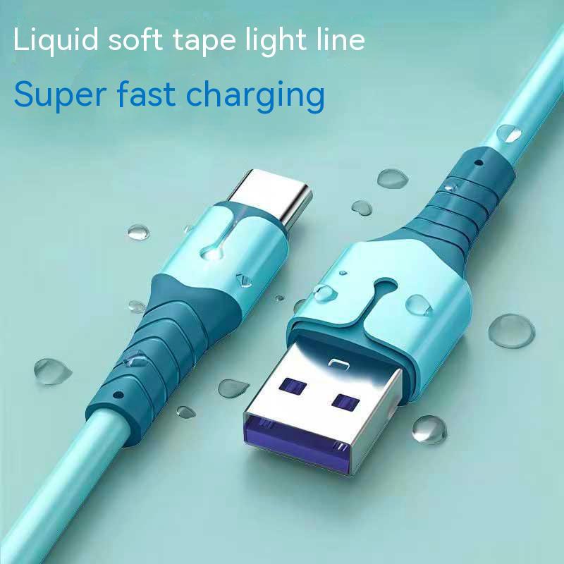 Fast?Charging Multi?Interface Phone Cable With TPE Build And Length Options