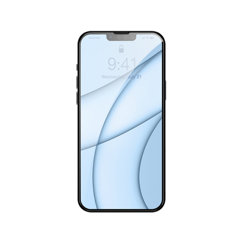 HD CNC Tempered Glass Screen Protector Set For iPhone Models
