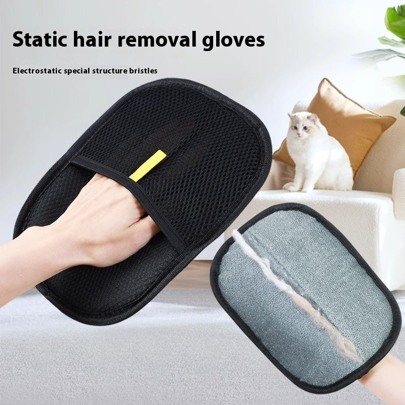 Pet Hair Remover Mitt Glove For Grooming And Deshedding - THEONE APPAREL