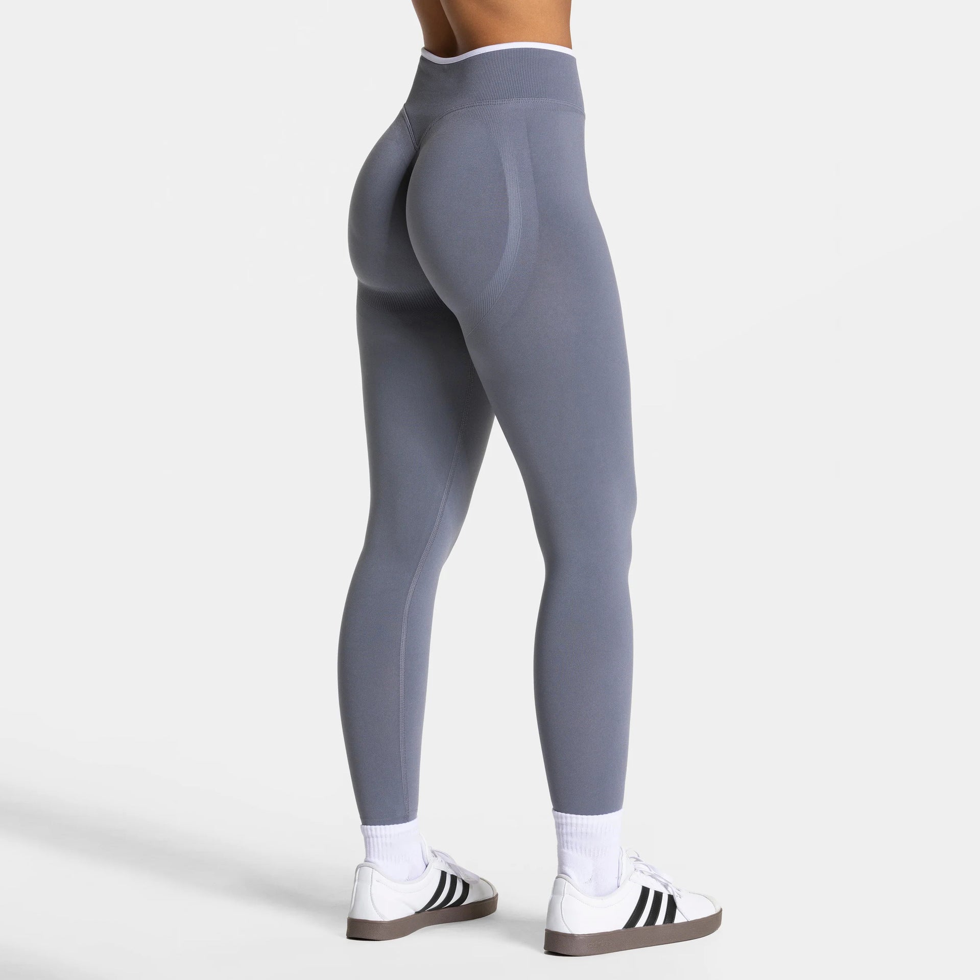 High-Rise Peach-Lift Yoga Pants For Running And Active Training
