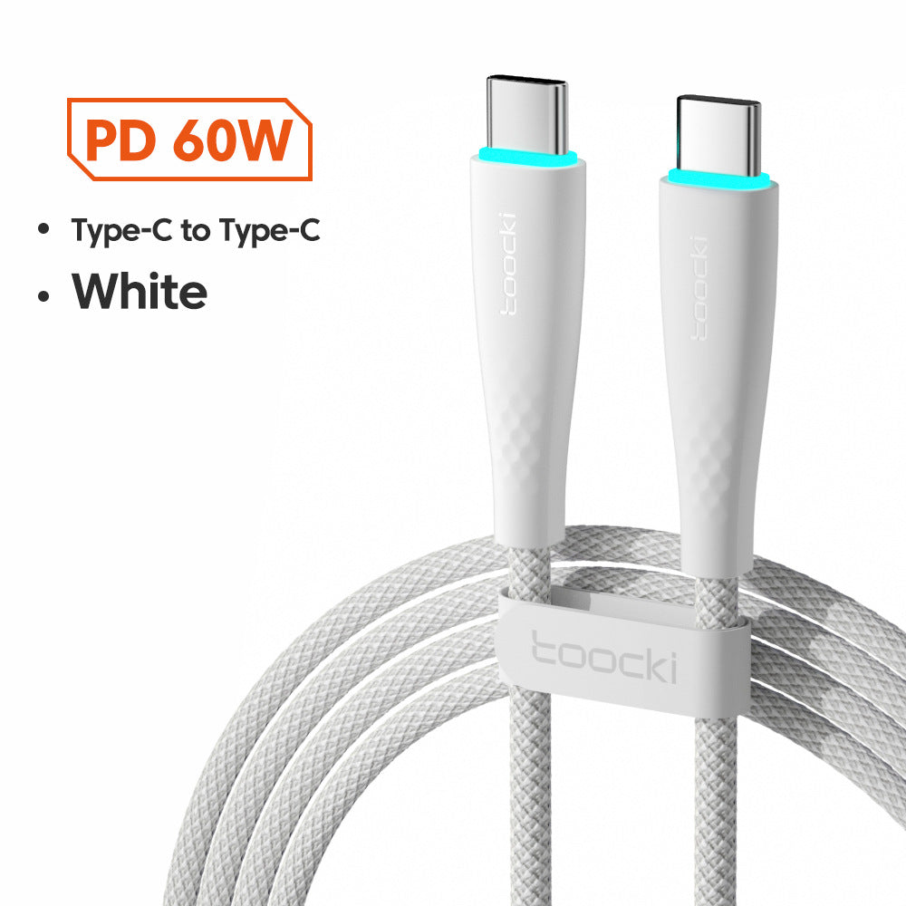 High Power 100W USB C To USB C Fast Charging Cable