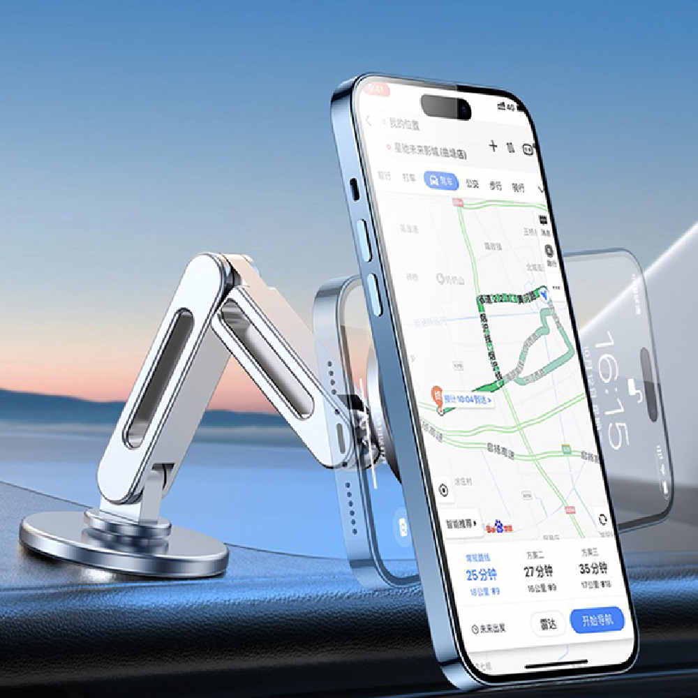 Aluminum Alloy 17mm Base Mount For Car Phone Holders And Accessories
