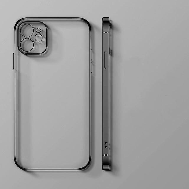 Transparent Ultra Thin All Around Soft Protective Phone Case