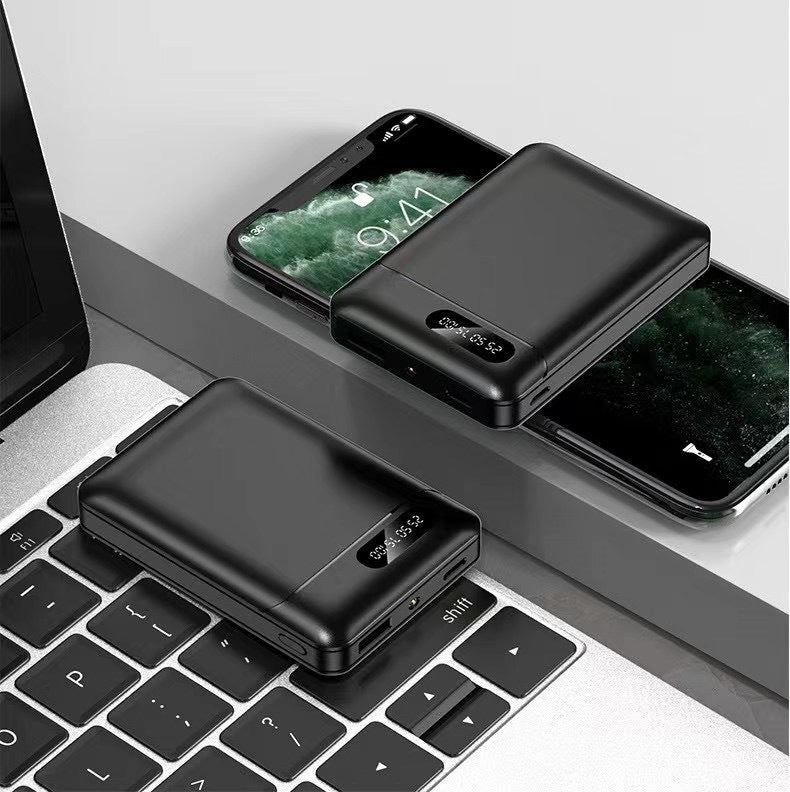 High?Capacity Portable Power Bank With Multi?U Output And 2A Input