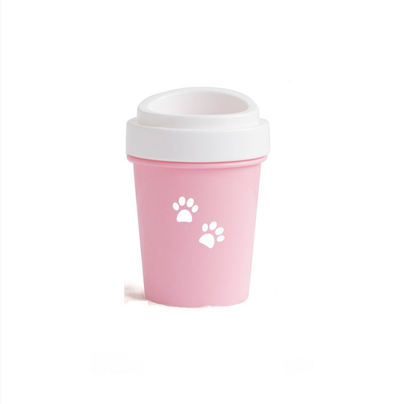 Silicone Pet Paw Cleaner For Gentle Foot Care
