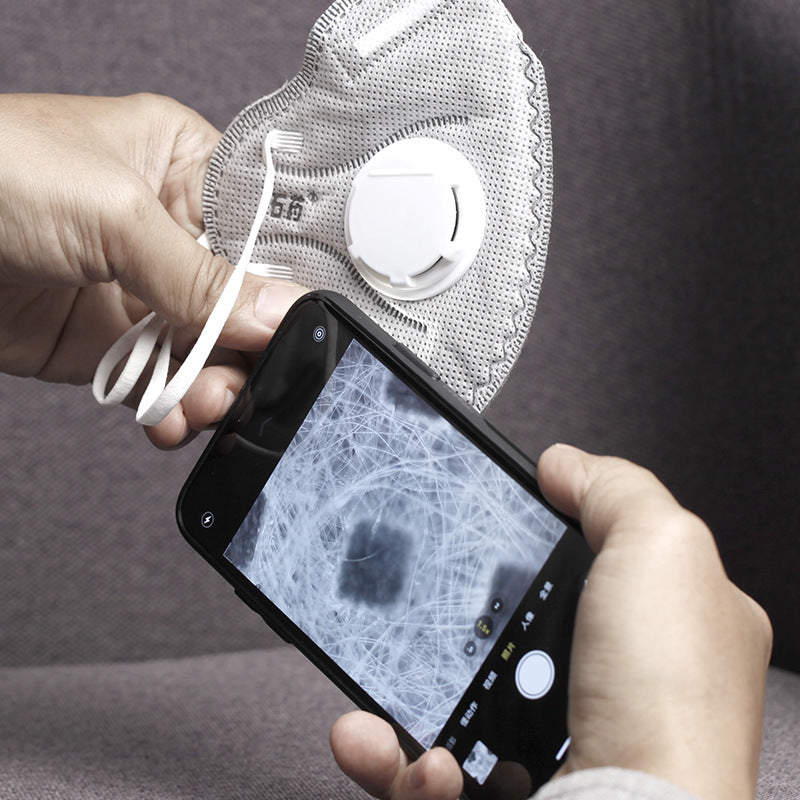 400X HD Mobile Microscope Lens With Aluminum Alloy And TPU Case
