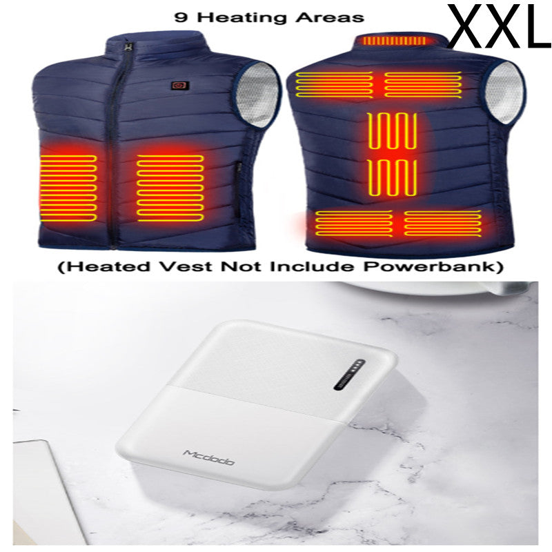 10000mAh Multi?Port Power Bank For Heating Vests And Mobile Devices