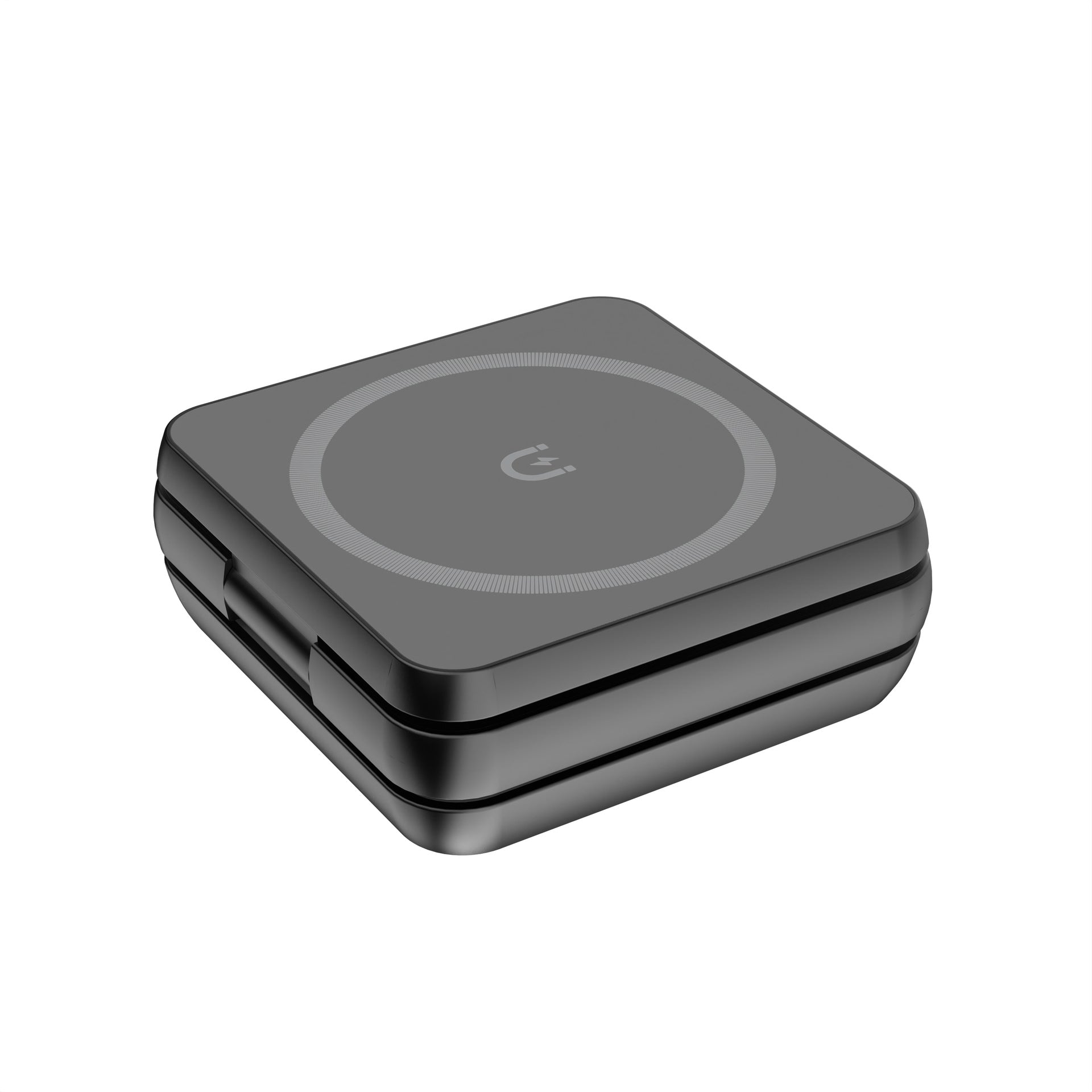 Foldable Magnetic Three?in?One Wireless Charger For Travel And Daily Use