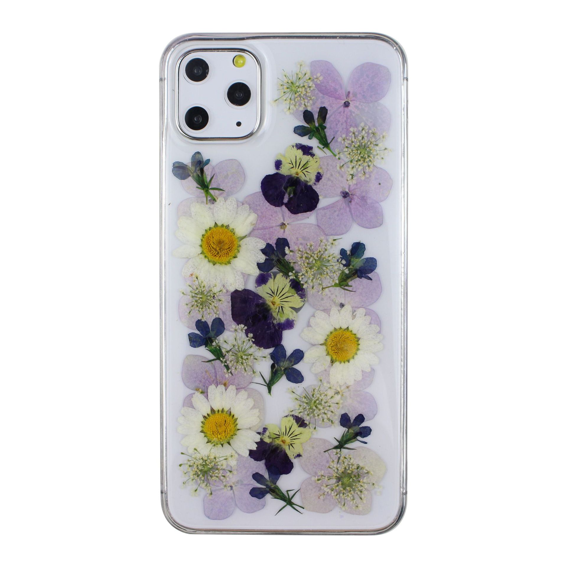Floral Epoxy TPU Protective Case For Multiple Phone Models