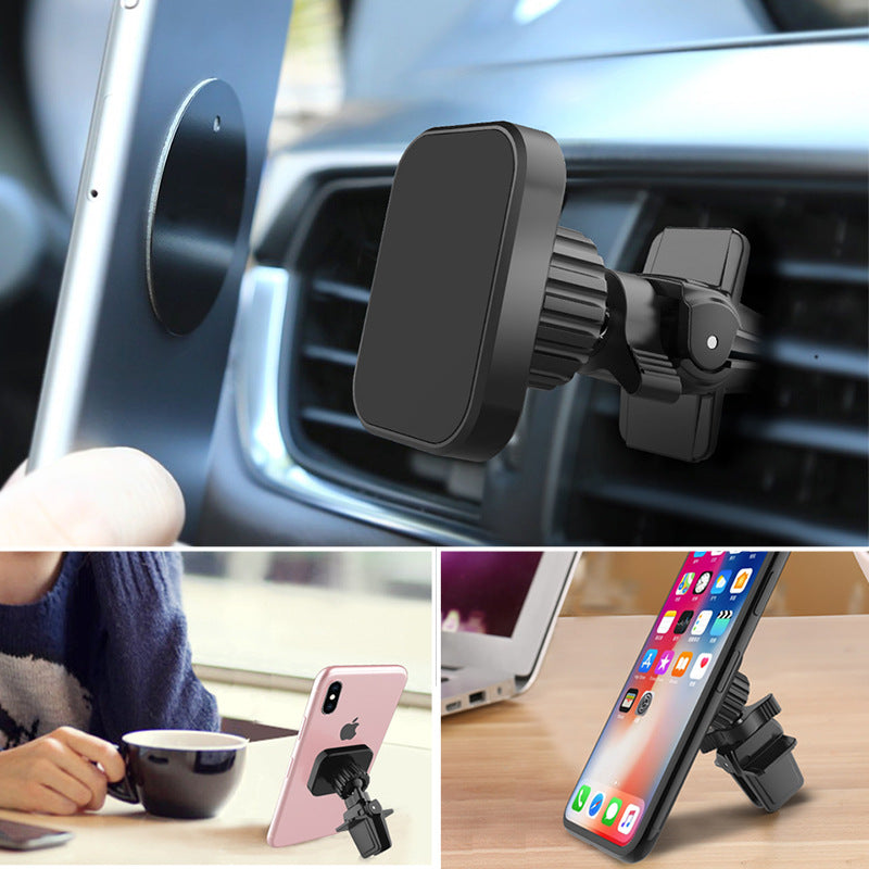 Magnetic Air?Vent Car Phone Holder With Square or Round Head