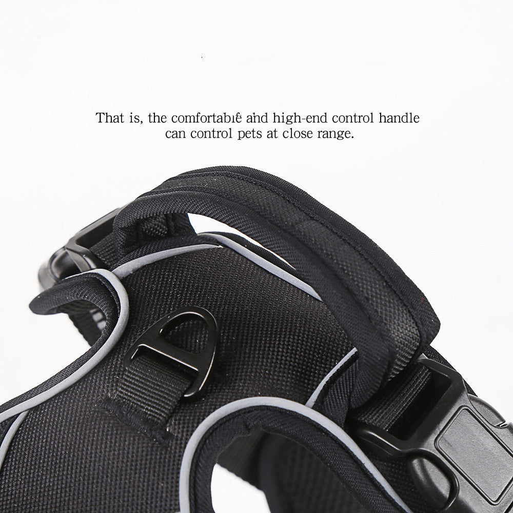Breathable No Pull Reflective Dog Harness Vest