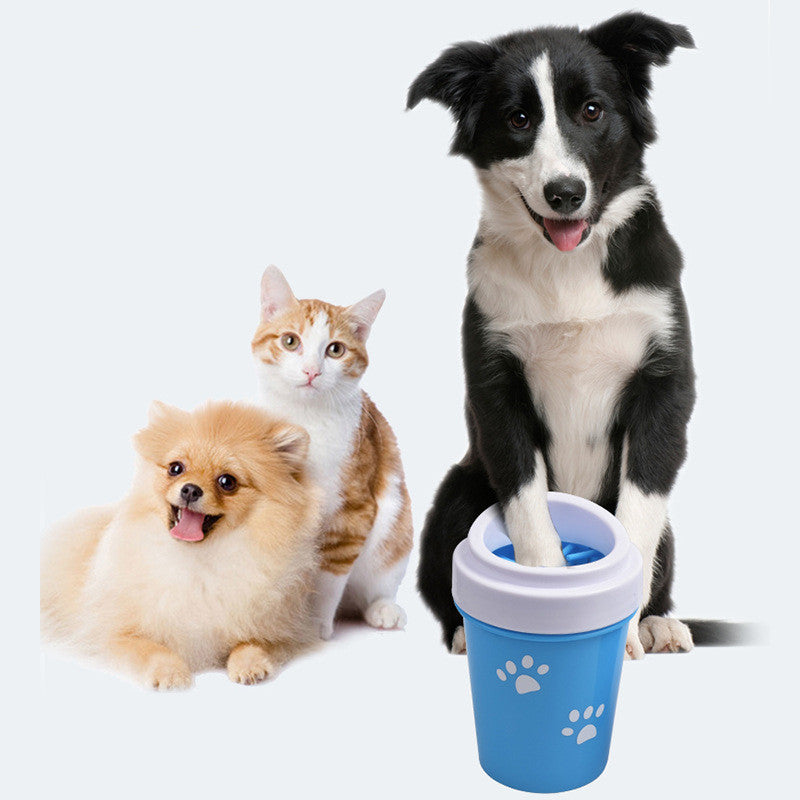 Silicone Pet Paw Cleaner For Gentle Foot Care