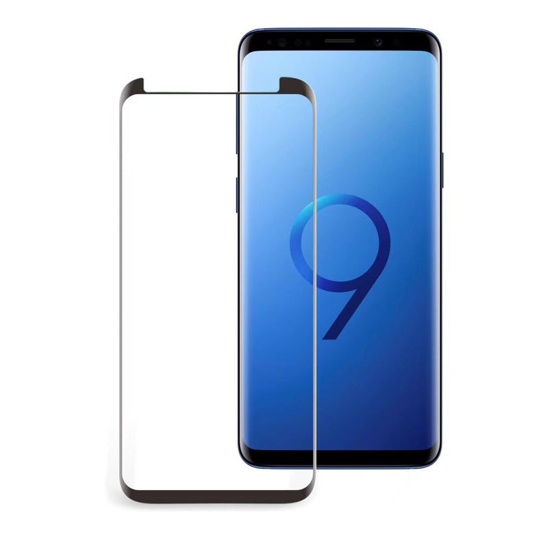 3D Full Adhesive Tempered Glass Protector For Samsung Models
