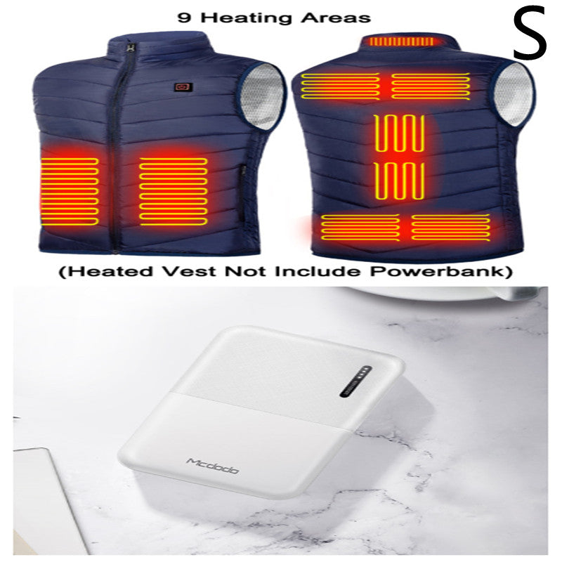 10000mAh Multi?Port Power Bank For Heating Vests And Mobile Devices
