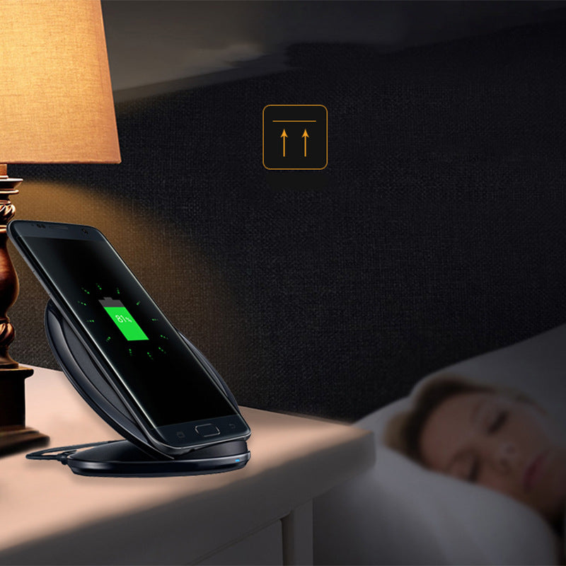 Qi Fast Wireless Charger With Safety Protection And Dynamic Detection