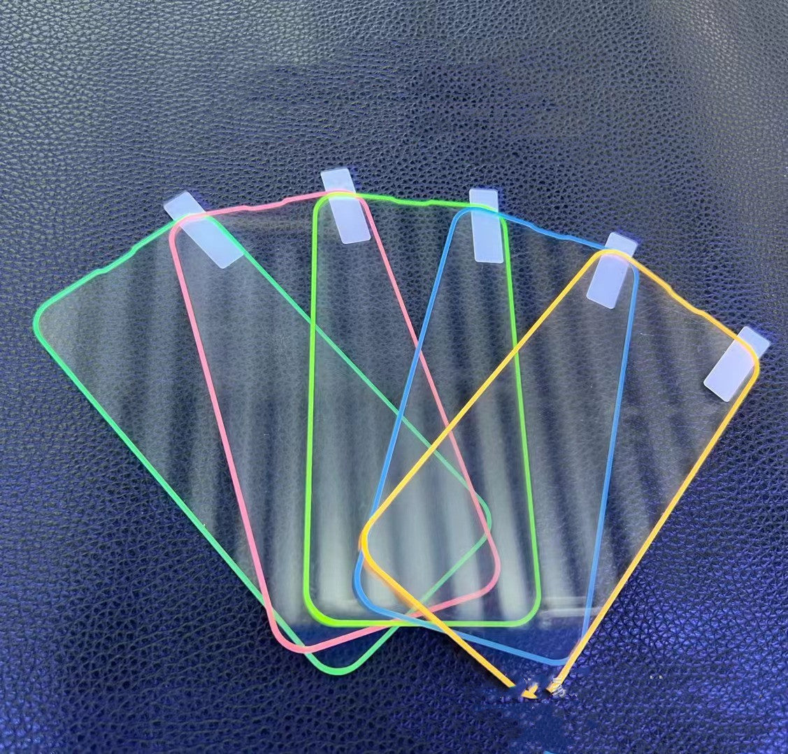 Luminous Full Screen Tempered Glass Protector For Smartphones