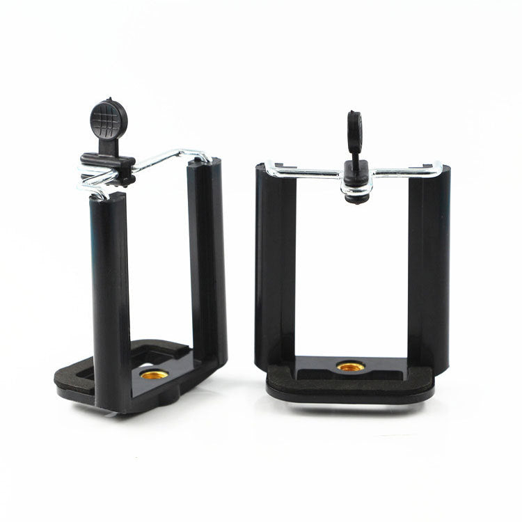 Flexible U?Clip Hose Phone Holder For Adjustable Viewing Angles